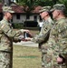 Abrams relinquishes command of FORSCOM