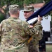 Abrams relinquishes command of FORSCOM