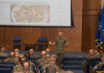 Brig. Gen. Bowers Opening Remarks 19-1 Cornerstone Course