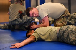 Defenders hold Controlled FORCE training