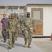 U.S. Army Lt. Gen. Michael X. Garrett visits Soldiers in Qatar