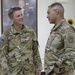 Lt. Gen. Michael X. Garrett, U.S. Army Central commander visits Soldiers in Qatar