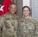 Lt. Gen. Michael X. Garrett, U.S. Army Central commander visits Soldiers in Qatar