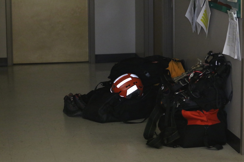Texas Task Force 1 Stands By