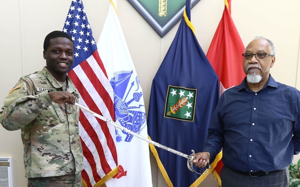Last birthday cake for 20th CBRNE Command on APG South