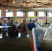 Naval Museum's volunteers descend on aviation museum