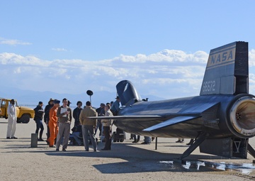 USAF, Hollywood partner during making of “First Man”