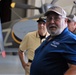 Naval Museum's volunteers descend on aviation museum