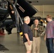 Veterans in-front of an airworthy AD-4 Skyraider