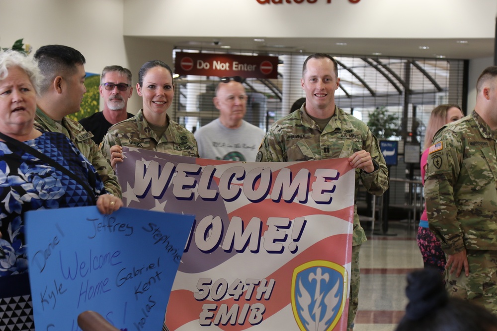 Advon welcome home