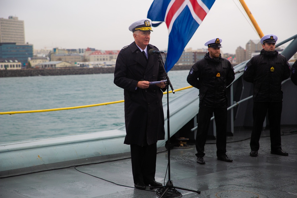 75th Anniversary of the Battle of Atlantic