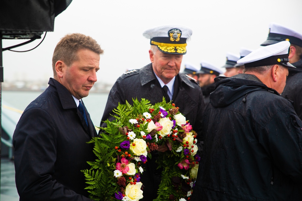 75th Anniversary of the Battle of Atlantic