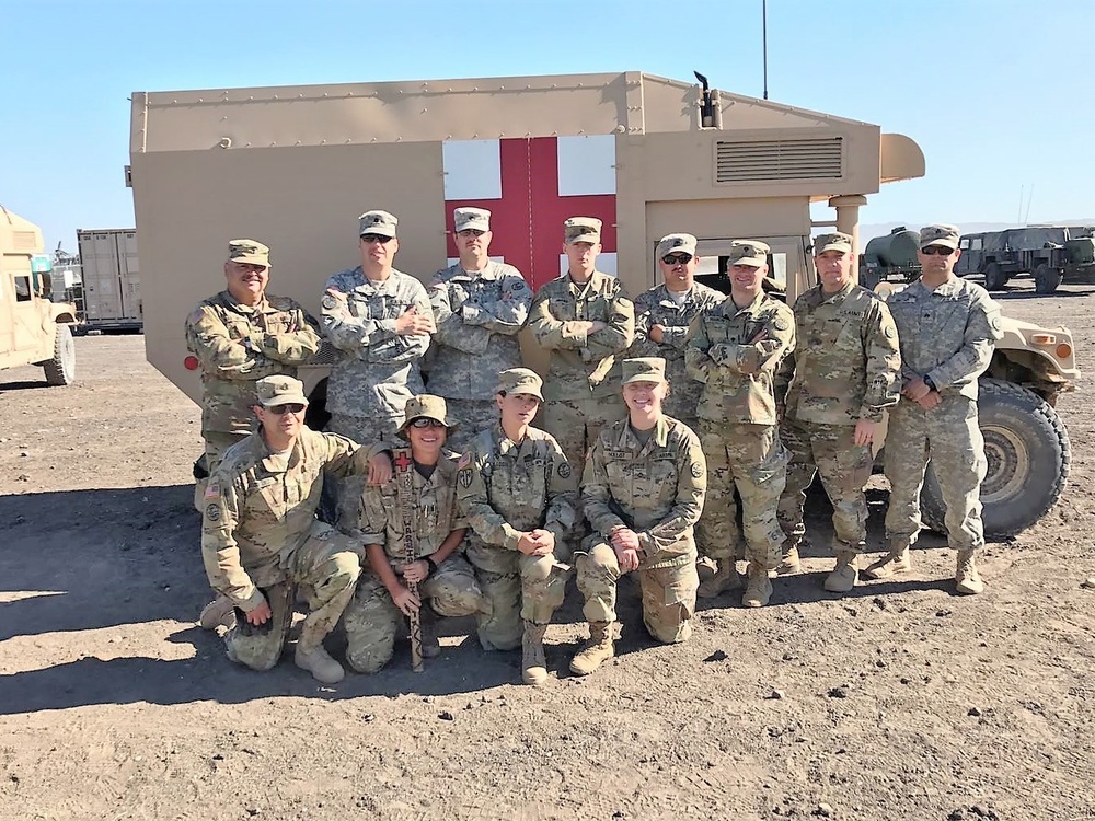 Idaho Guard participates in first military reserve exchange