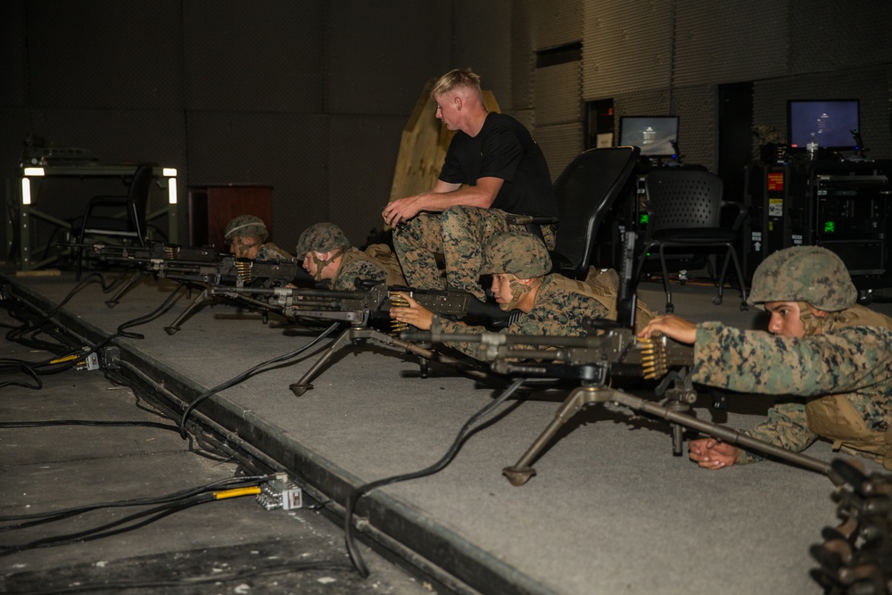 Battle Skills Training School machine gun course