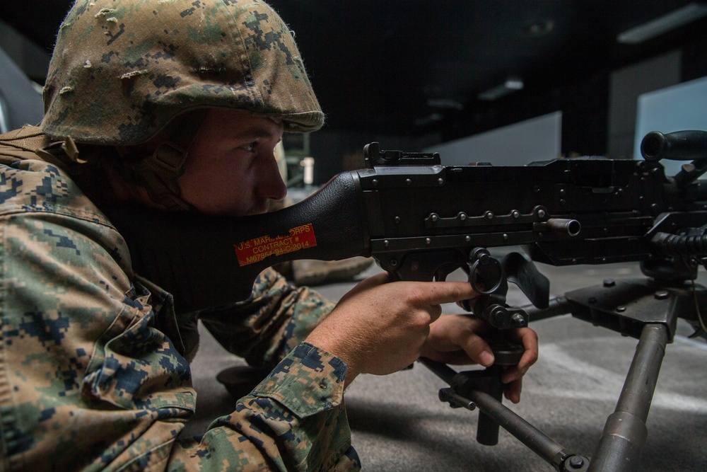 Battle Skills Training School machine gun course