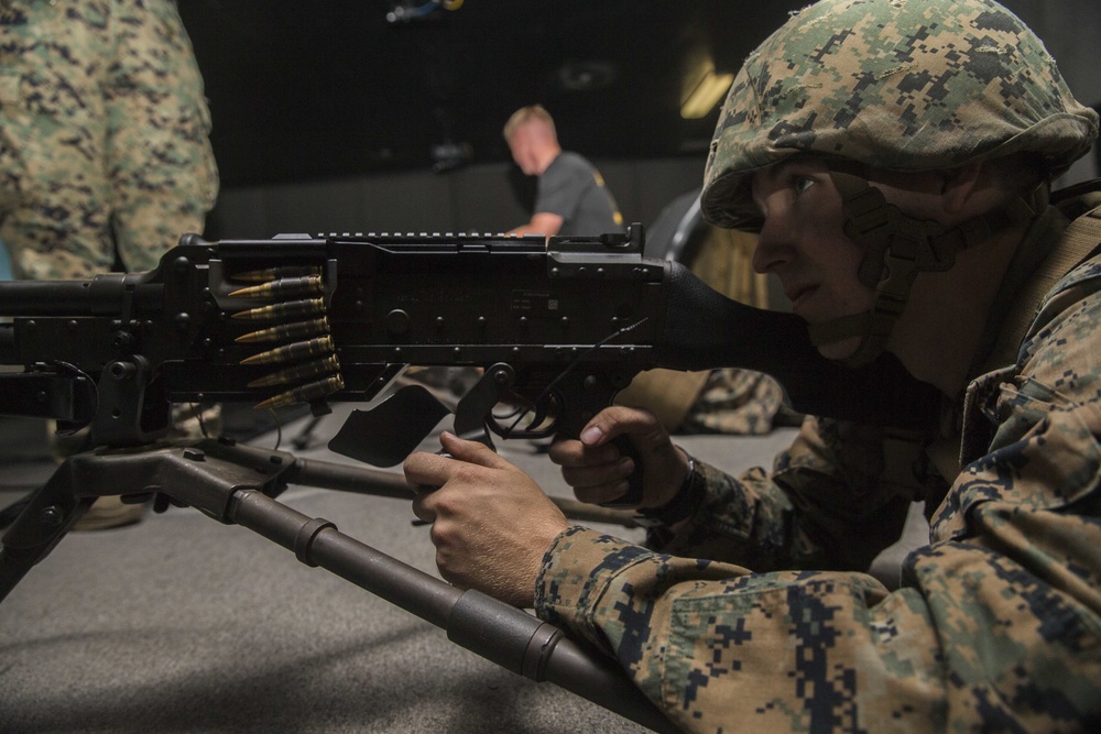 Battle Skills Training School machine gun course