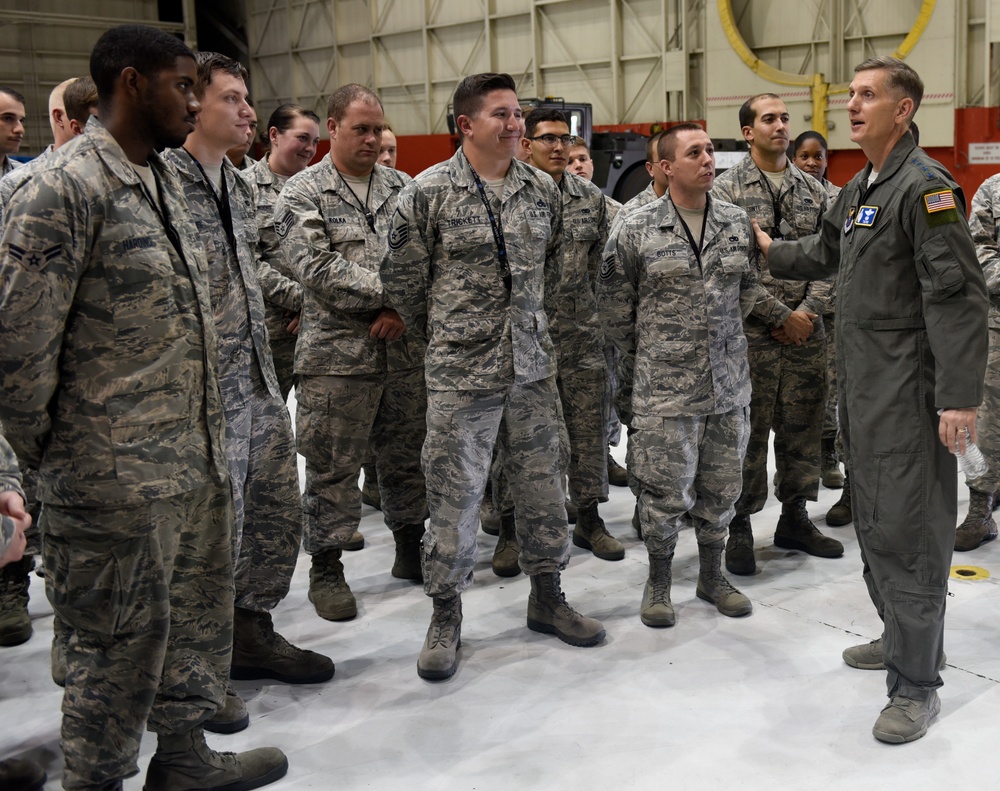 Global strike leaders connect with nuclear command, control team