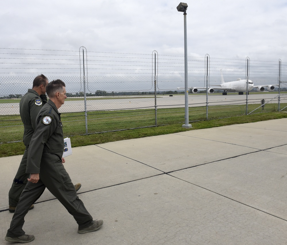 Global strike leaders connect with nuclear command, control team