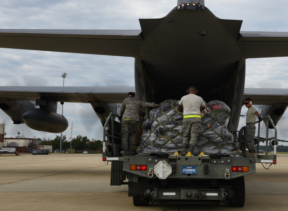 JBLE supports Tyndall AFB Recovery