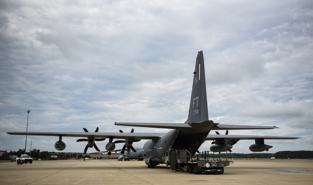 JBLE supports Tyndall AFB Recovery