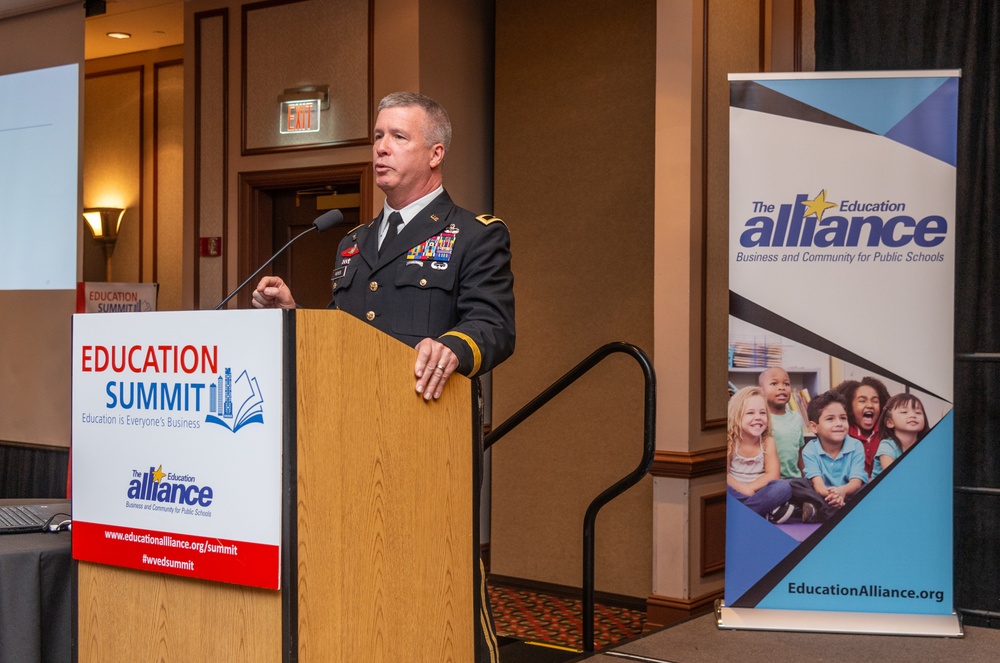 Mountaineer ChalleNGe Academy honored for student-centered support at 2018 W.Va. Education Summit