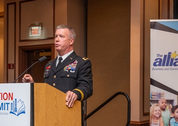 Mountaineer ChalleNGe Academy honored for student-centered support at 2018 W.Va. Education Summit