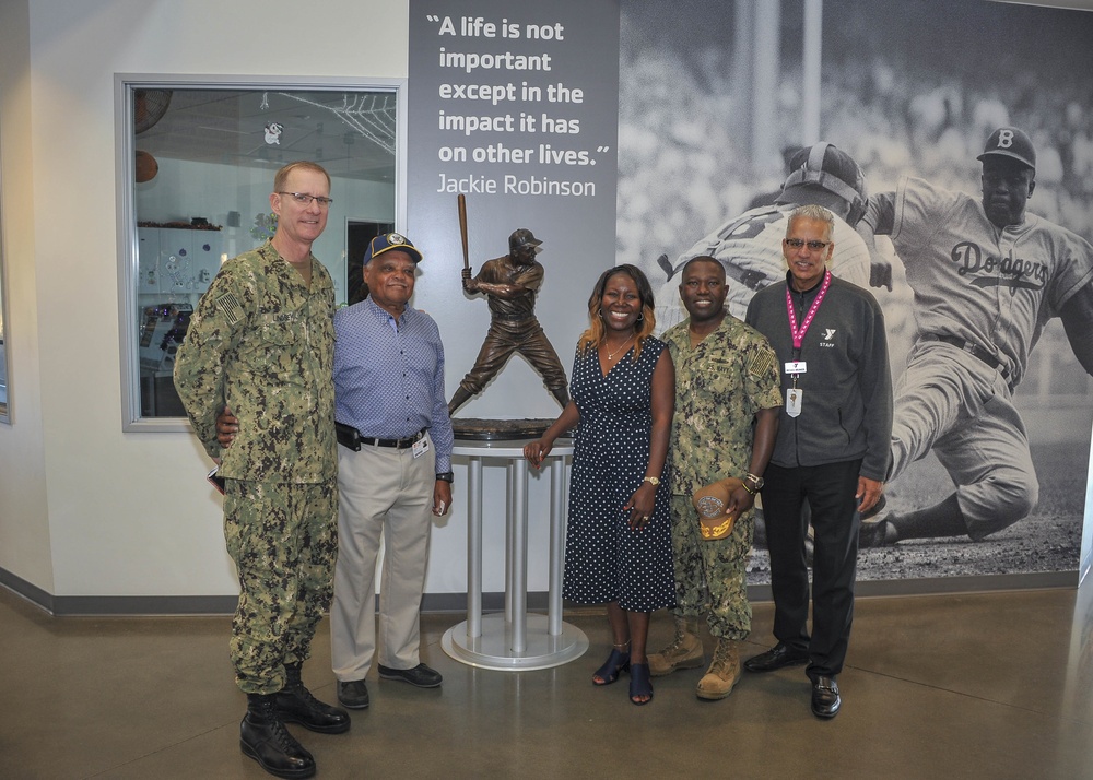 Jackie Robinson Family YMCA Tour