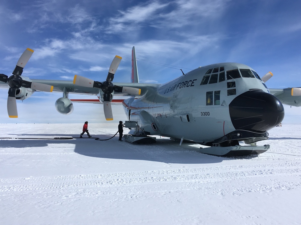 LC-130 Antarctica mission