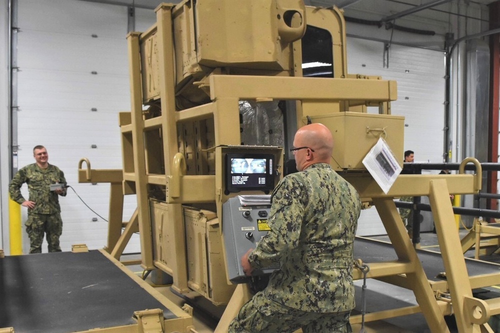 MOBEX 18: NOSC - Madison Sailors Conduct Field Training at Fort McCoy, WI