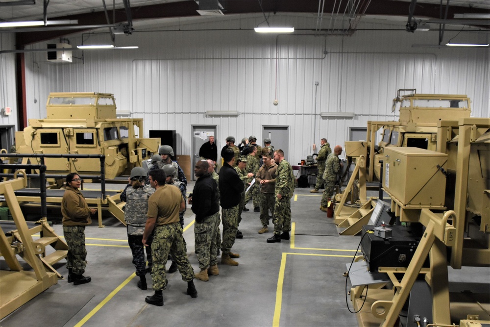 MOBEX 18: NOSC - Madison Sailors Conduct Field Training at Fort McCoy, WI