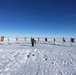 Antarctica missions, flag poles