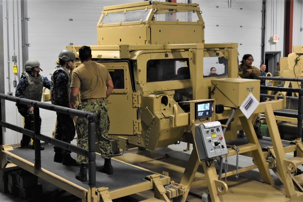 MOBEX 18: NOSC - Madison Sailors Conduct Field Training at Fort McCoy, WI