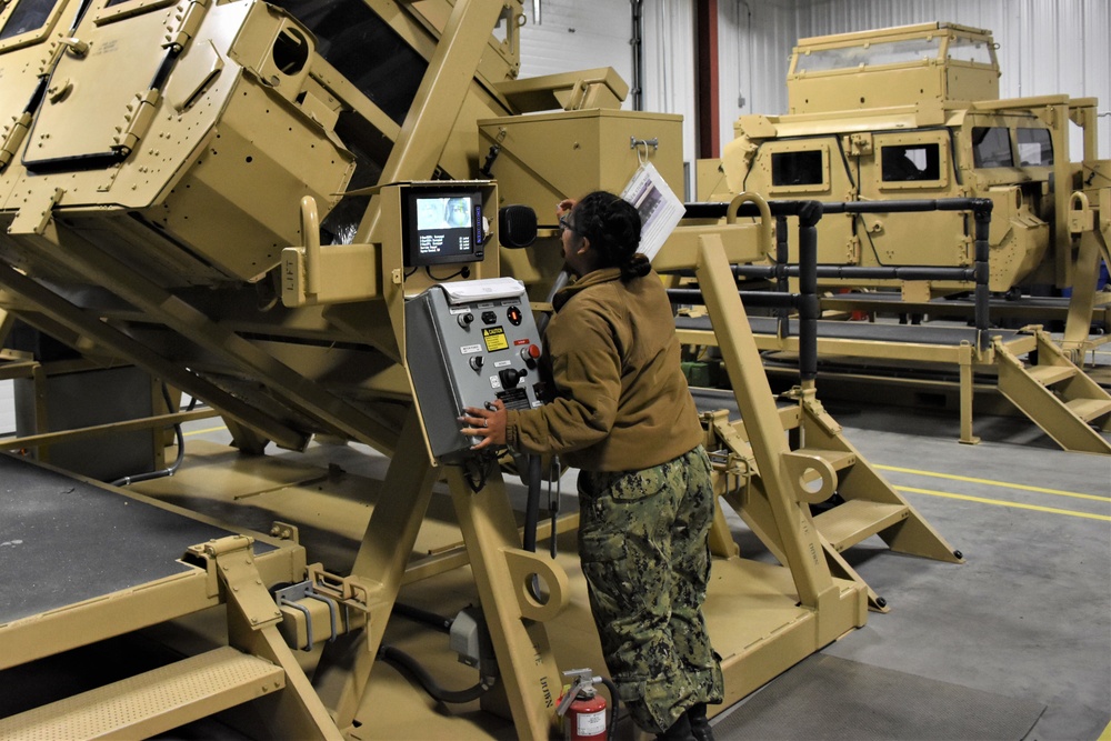 MOBEX 18: NOSC - Madison Sailors Conduct Field Training at Fort McCoy, WI