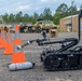 Route clearance training uses robots and video gaming skills