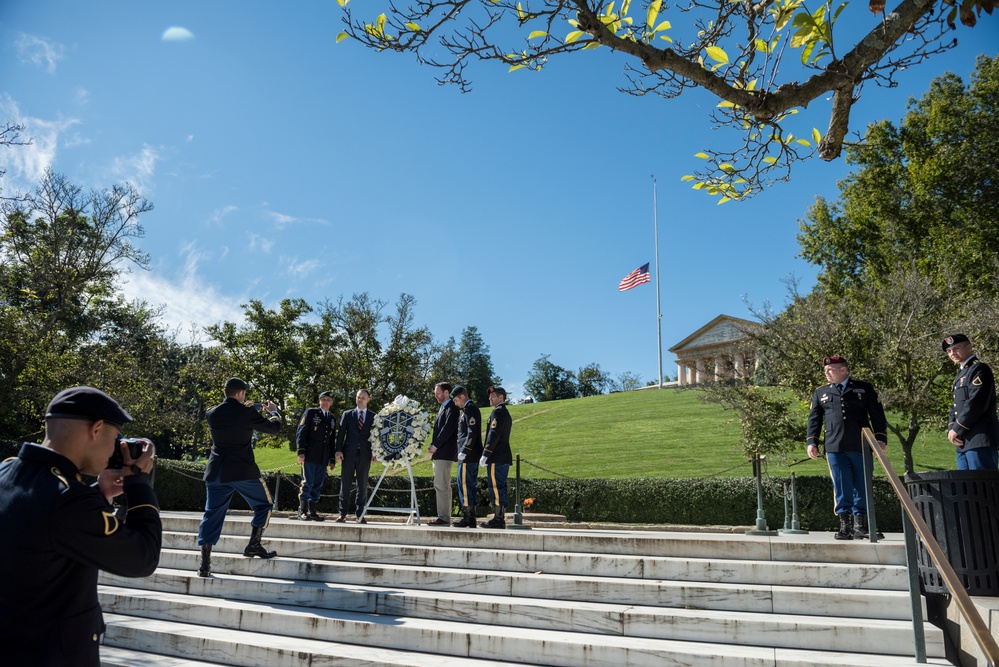 1st Special Forces Command (Airborne) Wreath-Laying Ceremony to Commemorate President John F. Kennedy's Constributions to the U.S. Army Special Forces