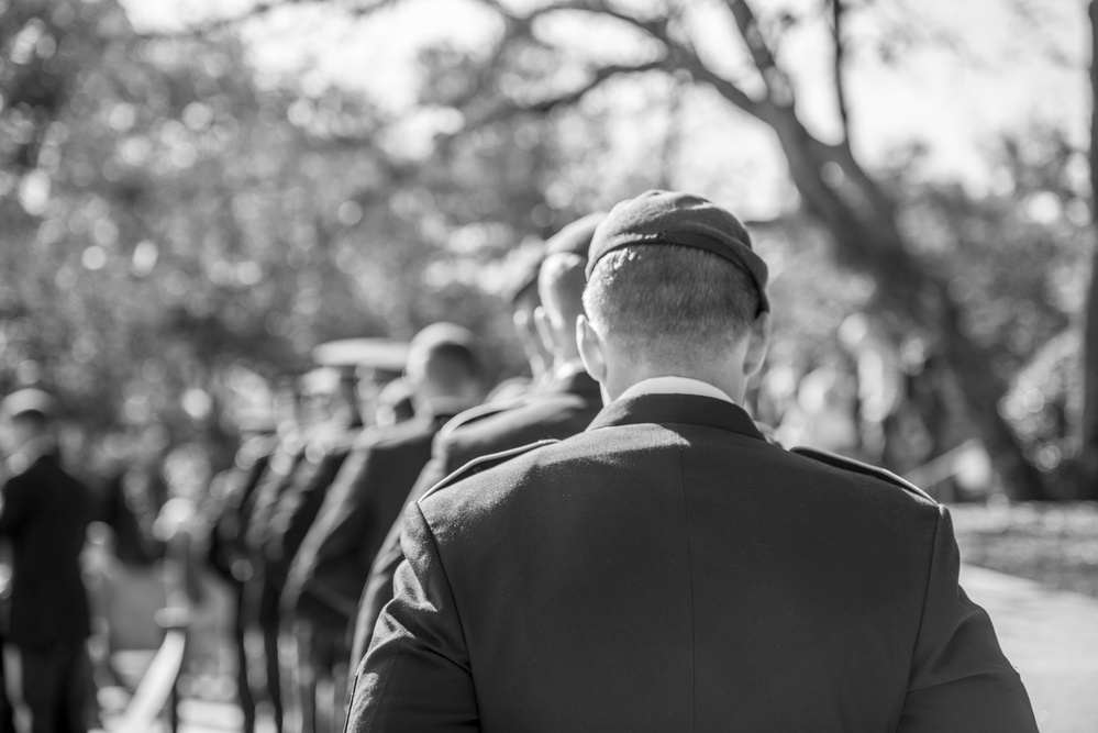 1st Special Forces Command (Airborne) Wreath-Laying Ceremony to Commemorate President John F. Kennedy's Constributions to the U.S. Army Special Forces