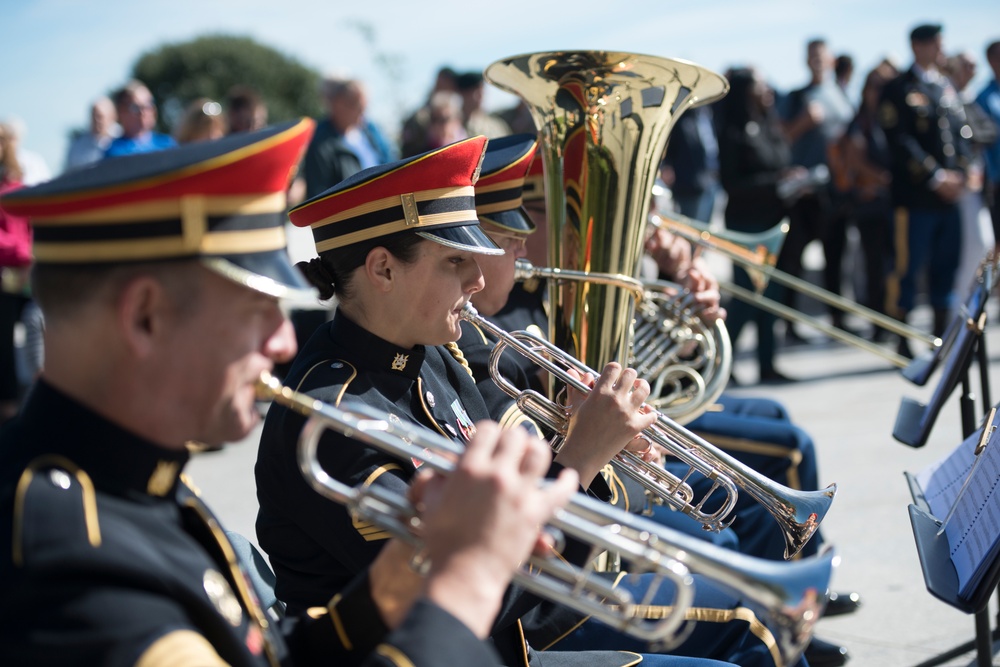 1st Special Forces Command (Airborne) Wreath-Laying Ceremony to Commemorate President John F. Kennedy's Constributions to the U.S. Army Special Forces