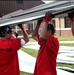 Blountstown Highschool damaged by Hurricane Michael