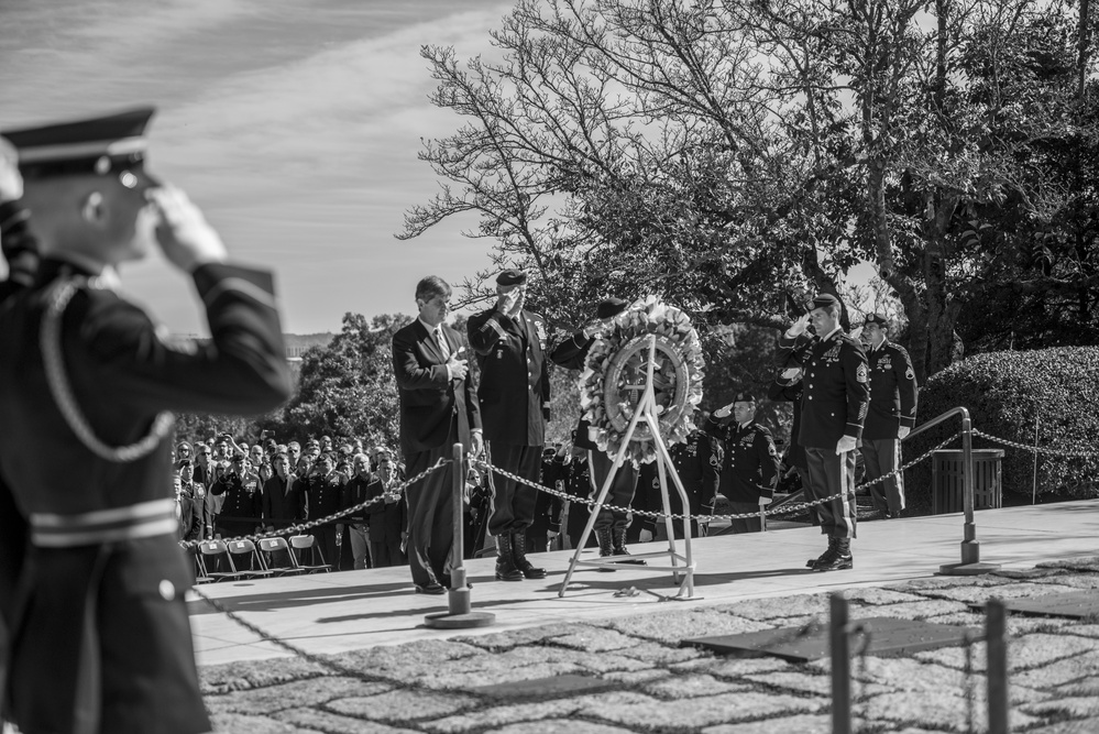 1st Special Forces Command (Airborne) Wreath-Laying Ceremony to Commemorate President John F. Kennedy's Constributions to the U.S. Army Special Forces