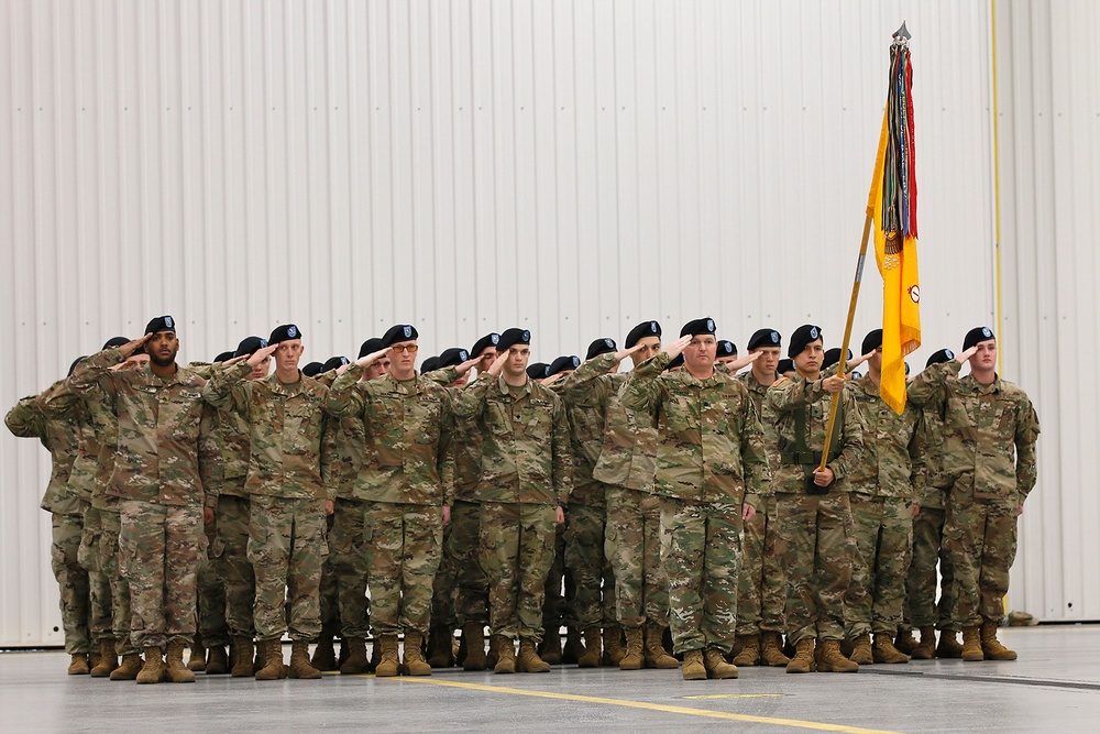 Commando Brigade cases colors before Afghanistan deployment