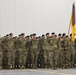 Commando Brigade cases colors before Afghanistan deployment