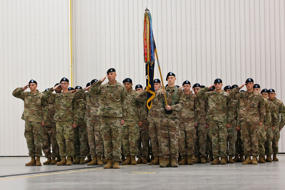 Commando Brigade cases colors before Afghanistan deployment