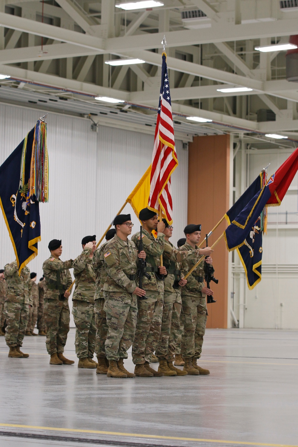 Commando Brigade cases colors before Afghanistan deployment