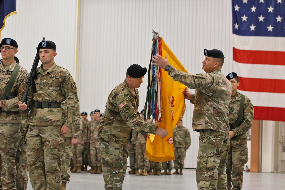 Commando Brigade cases colors before Afghanistan deployment