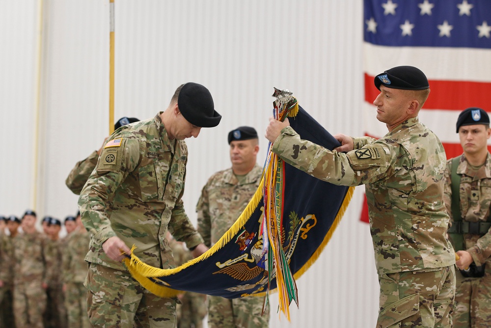 Commando Brigade cases colors before Afghanistan deployment