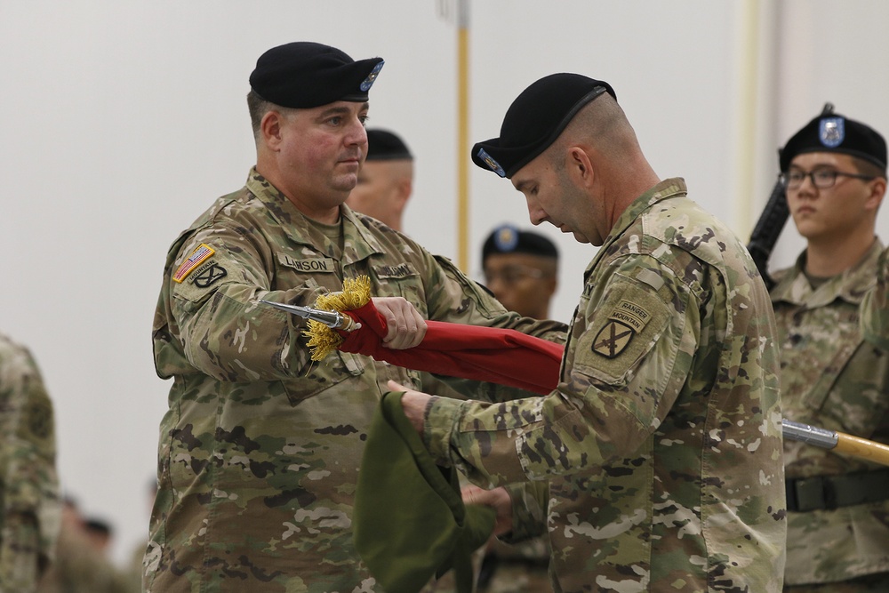 Commando Brigade cases colors before Afghanistan deployment