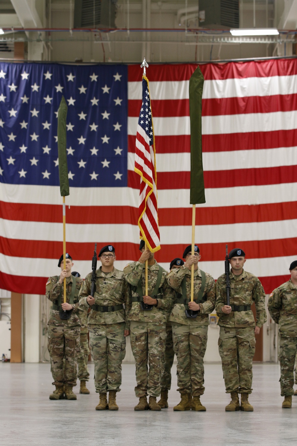 Commando Brigade cases colors before Afghanistan deployment