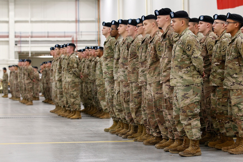 Commando Brigade cases colors before Afghanistan deployment