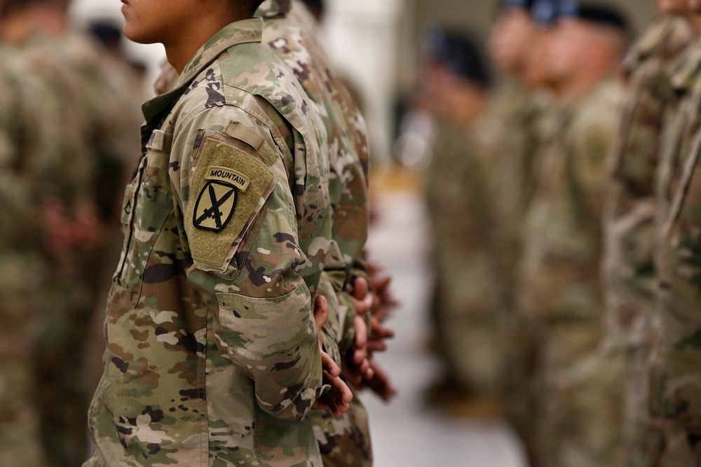 Commando Brigade cases colors before Afghanistan deployment