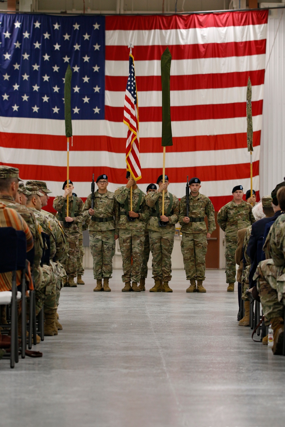 Commando Brigade cases colors before Afghanistan deployment